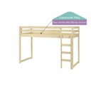 Ver imagem 6 de Cama Infantil Prime Alta II em Madeira Maciça Casatema MadeiraOriginals