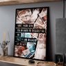 Quadro Decorativo Motivacional Um Milhão de Desculpas em Moldura Caixa Tacolado Papel de Parede Mold - 1