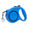 Guia Retrátil 3 Metros para Cães Pet ninho Guia Retrátil 5M Azul - 8
