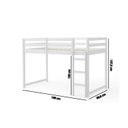 Ver imagem 3 de Cama Infantil Prime Alta II Casatema MadeiraOriginals