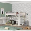 Ver imagem 1 de Cama Infantil Prime Alta II Casatema MadeiraOriginals