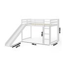 Ver imagem 3 de Cama Infantil Prime Alta II com Escorregador Laca Casatema MadeiraOriginals