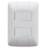 Kit Casa Completa Tomadas + Interruptores 25 Peças Aria Tramontina - 8