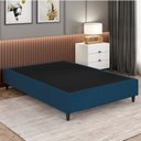 Ver imagem 1 de Base Box King Reforçada Itália 37x193x203cm Arte Cúbica