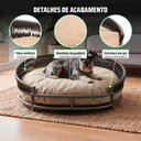 Ver imagem 4 de Cama Caminha Pet Sofá 75cm Futon Oval Acquablock