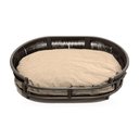 Ver imagem 6 de Cama Caminha Pet Sofá 75cm Futon Oval Acquablock