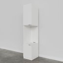 Ver mais imagens de Mesa de Cabeceira Planejada Esquerda 2 Portas 1 Gaveta Hera CabeCasa MadeiraOriginals Branco