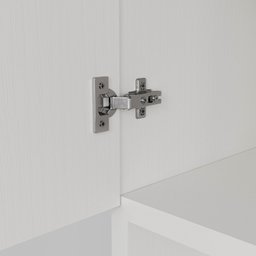 Mesa de Cabeceira Modular Esquerda 2 Portas 1 Gaveta Hera CabeCasa MadeiraMadeira - 16