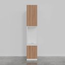 Ver mais imagens de Mesa de Cabeceira Modular Esquerda 2 Portas 1 Gaveta Hera CabeCasa MadeiraOriginals