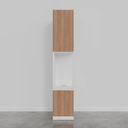 Ver mais imagens de Mesa de Cabeceira Modular Esquerda 2 Portas 1 Gaveta Hera CabeCasa MadeiraOriginals Algodão Louro/Louro