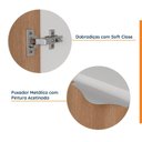 Ver imagem 5 de Mesa de Cabeceira Modular Esquerda 2 Portas 1 Gaveta Hera CabeCasa MadeiraOriginals