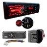 Rádio Som Automotivo Mp3 Bluetooth 2 Entradas Usb Peugeot 308 First Option 5566 - 3
