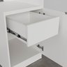 Mesa de Cabeceira Modular Direita 2 Portas 1 Gaveta Hera CabeCasa MadeiraOriginals - 13