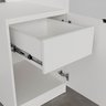 Mesa de Cabeceira Modular Direita 2 Portas 1 Gaveta Hera CabeCasa MadeiraOriginals - 13
