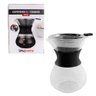 Cafeteira de Vidro com Coador 400ml - 1