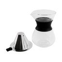 Ver imagem 3 de Cafeteira de Vidro com Coador 400ml