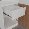 Mesa de Cabeceira Modular Direita 2 Portas 1 Gaveta Hera CabeCasa MadeiraOriginals - 13