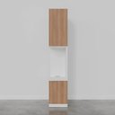 Ver mais imagens de Mesa de Cabeceira Modular Direita 2 Portas 1 Gaveta Hera CabeCasa MadeiraOriginals