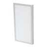 Luminária Plafon de Led 30x60 Sobrepor 36w Luz Branco Frio 6000k Bivolt - 9