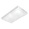 Luminária Plafon de Led 30x60 Sobrepor 36w Luz Branco Frio 6000k Bivolt - 2