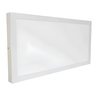 Luminária Plafon de Led 30x60 Sobrepor 36w Luz Branco Frio 6000k Bivolt - 4