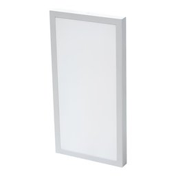 Luminária Plafon de Led 30x60 Sobrepor 36w Luz Branco Frio 6000k Bivolt - 10