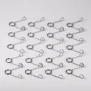 Ver imagem 5 de Presilha 25mm Aço Galvanizado para Barra Academia 1 Polegada Jfit