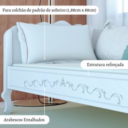Cama Sofá Infantil Versailles - 7