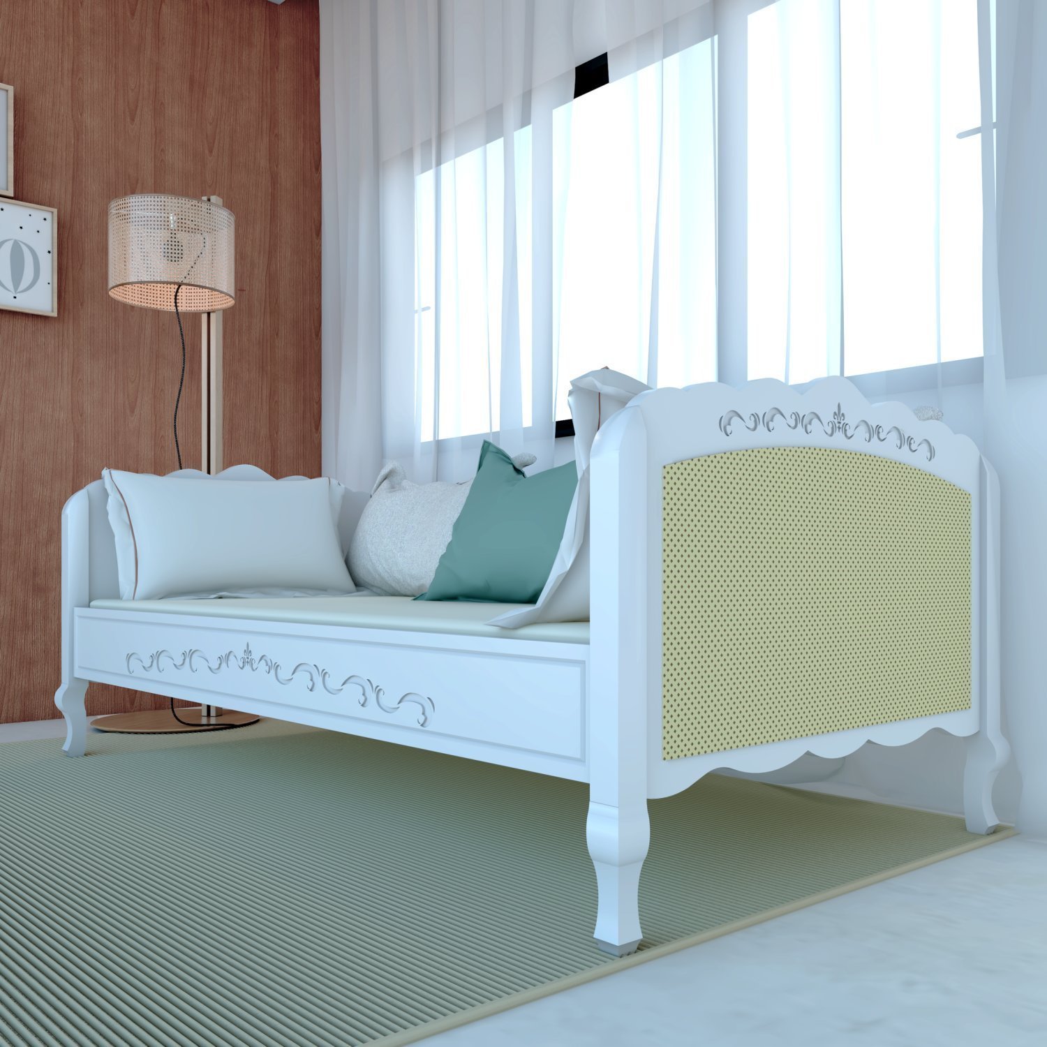 Cama Sofá Infantil Versailles