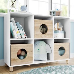 Estante Infantil Para Brinquedoteca Tivoli  - 1