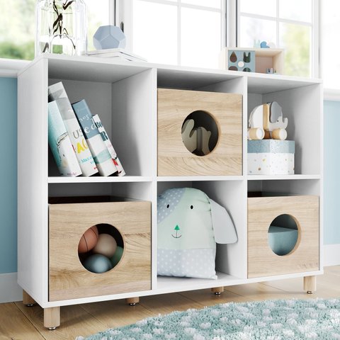 Estante Infantil Para Brinquedoteca Tivoli