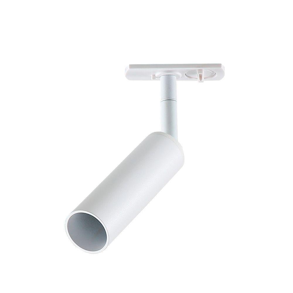 Kit Trilho Taschibra com 3 Spot Track Mr11 Gu10 Bivolt Branco - 3