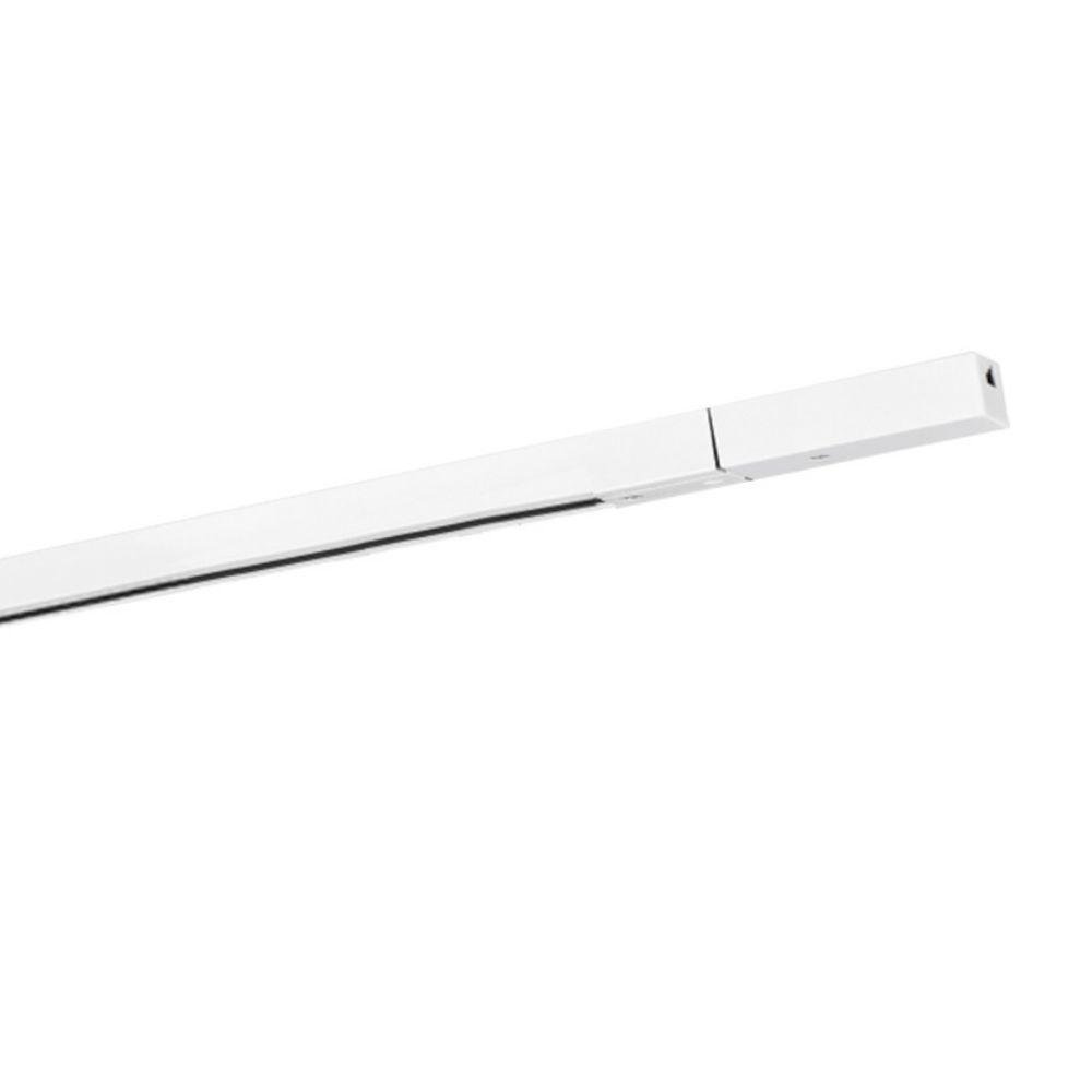 Kit Trilho Taschibra com 3 Spot Track Mr11 Gu10 Bivolt Branco - 1