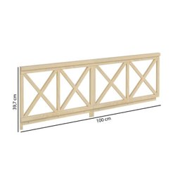 Grade de Proteção Dupla 100cm Casatema - 2