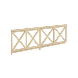 Grade de Proteção Dupla 100cm Casatema - 1