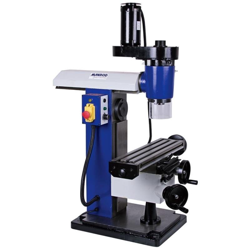Furadeira Fresadora Universal 350w 220v Mr-225 Manrod | MadeiraMadeira