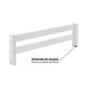 Ver imagem 3 de Grade de Proteção Iv em Madeira Maciça Casatema MadeiraOriginals Branco