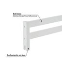 Ver imagem 2 de Grade de Proteção Iv em Madeira Maciça Casatema MadeiraOriginals Branco
