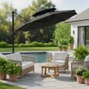Ver imagem 1 de Ombrelone Articulável 3m Piscina Guarda Sol Belize Rivatti