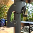 Ver imagem 5 de Ombrelone Articulável 3m Piscina Guarda Sol Belize Rivatti