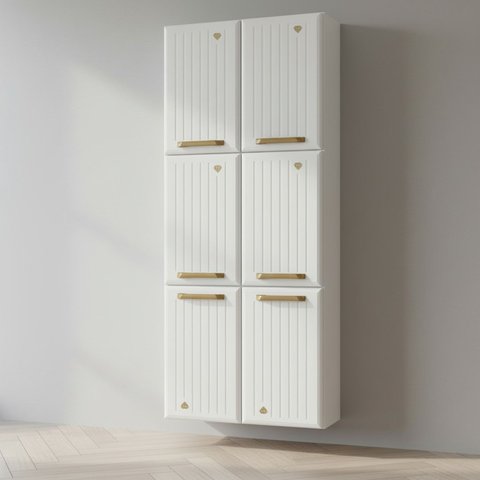 Paneleiro Duplo 6 Portas 70cm Diamante New Telasul