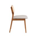 Ver mais imagens de Kit 2 Cadeiras Madeira Maciça Liz CabeCasa MadeiraOriginals