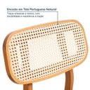 Ver imagem 4 de Kit 2 Cadeiras Madeira Maciça Liz CabeCasa MadeiraOriginals Amarelo/Mel
