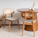 Ver imagem 1 de Kit 2 Cadeiras Madeira Maciça Liz CabeCasa MadeiraOriginals