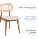 Ver imagem 5 de Kit 2 Cadeiras Madeira Maciça Liz CabeCasa MadeiraOriginals