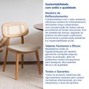Ver imagem 6 de Kit 2 Cadeiras Madeira Maciça Liz CabeCasa MadeiraOriginals