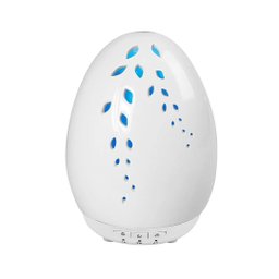 Difusor Aromaterapia Cromoterapia Umidificador Hathas Drift - Leaf - 1