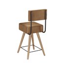 Ver mais imagens de Kit 2 Cadeiras Couro Sintético Barcelona Salaone