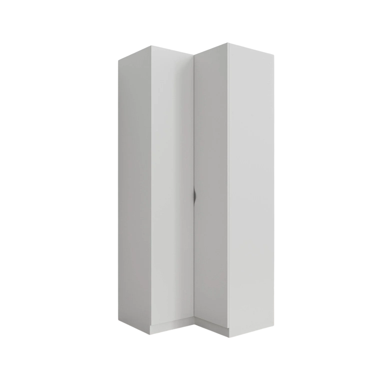 Guarda Roupa de Canto Reto Modular com 3 Prateleiras 2 Gavetas Hera CabeCasa MadeiraMadeira - 16