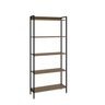 Estante para Livros Industrial Aço Multiuso 5 Prateleiras 187cmx80cm Active Yescasa - 3